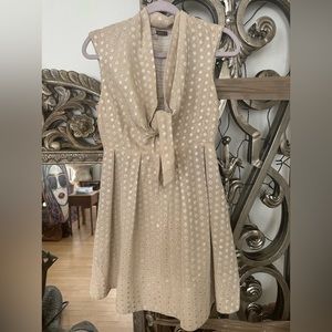 Lela Rose Linen Dress